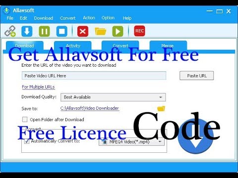 Allavsoft free download mac