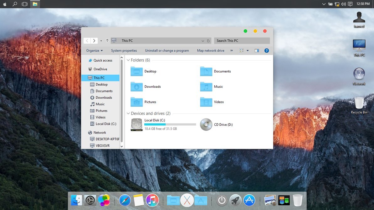 Download macbook theme for windows